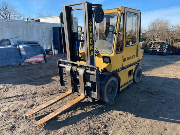 Stocka Dieseltruck