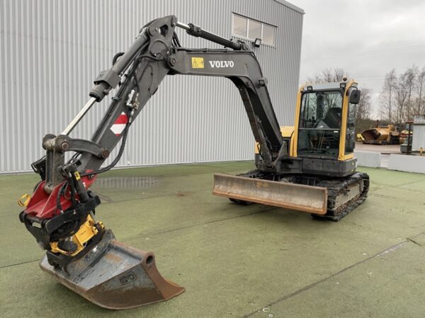 9-tons Grävmaskin