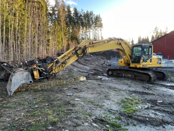 23-tons Grävmaskin med EC30