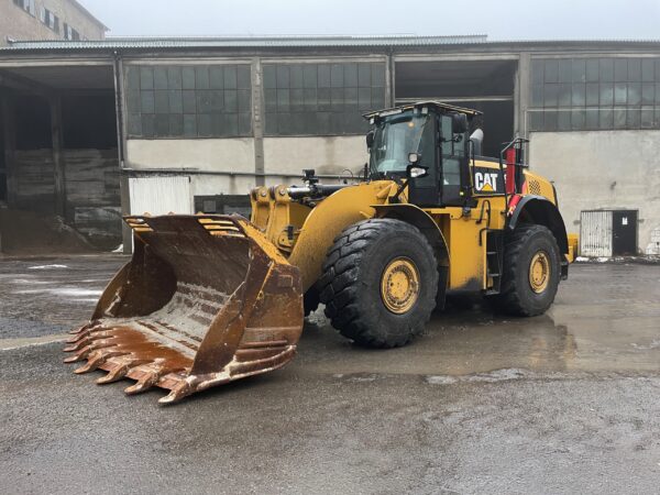 32-tons Hjullastare