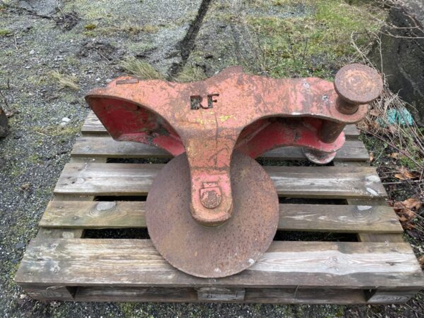 Asfaltsskärare B20 fäste