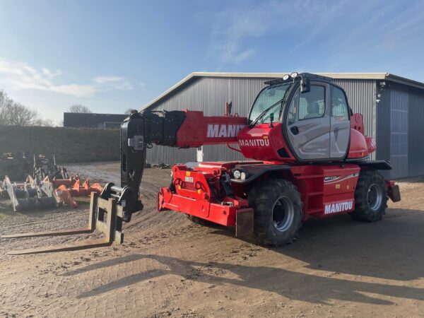 Teleskoplastare Manitou