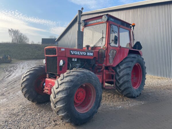 Veterantraktor volvo 2654