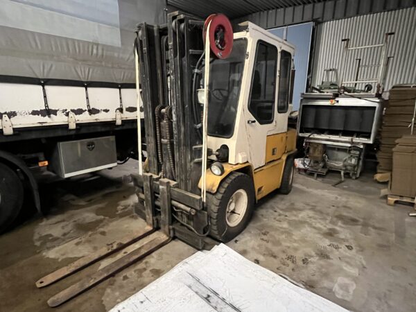 Dieseltruck reparations objekt