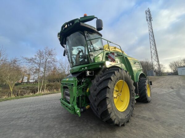 Exakthack John Deere 8600i