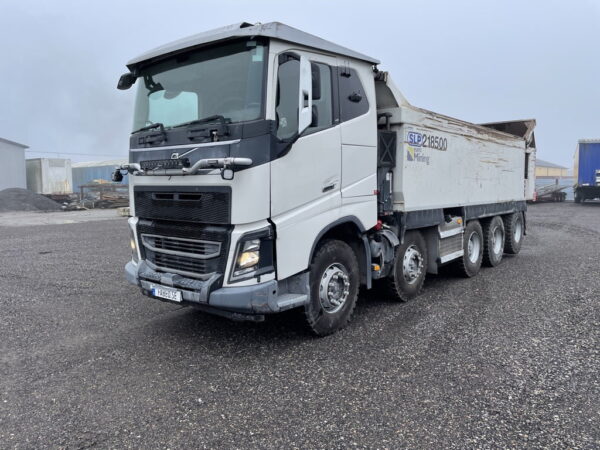 5-Axlad Gruvlastbil 650 Hk