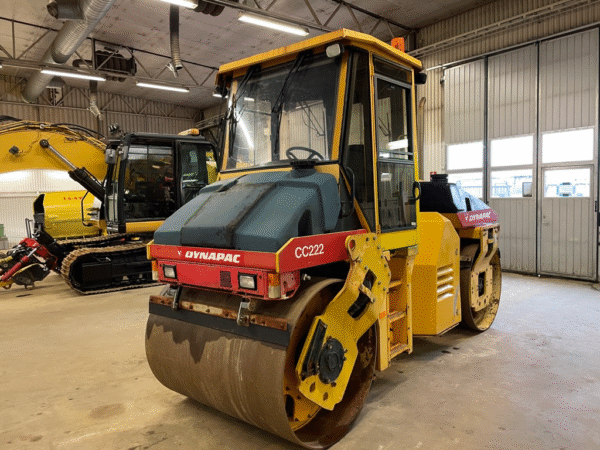 Trumvält Dynapac CC222
