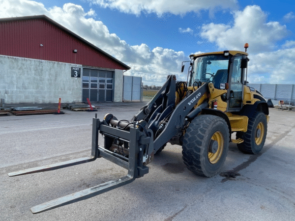 Hjullastare L50F