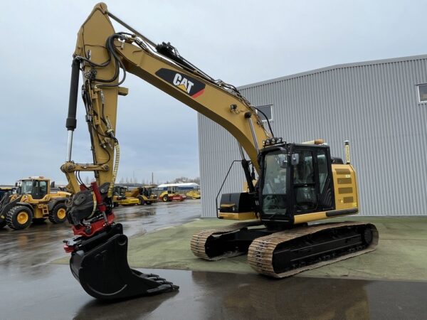 Bandgrävare med Novatron