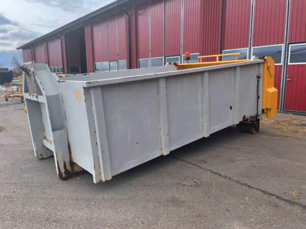 Lastväxlarflak med Forshaga spridaren