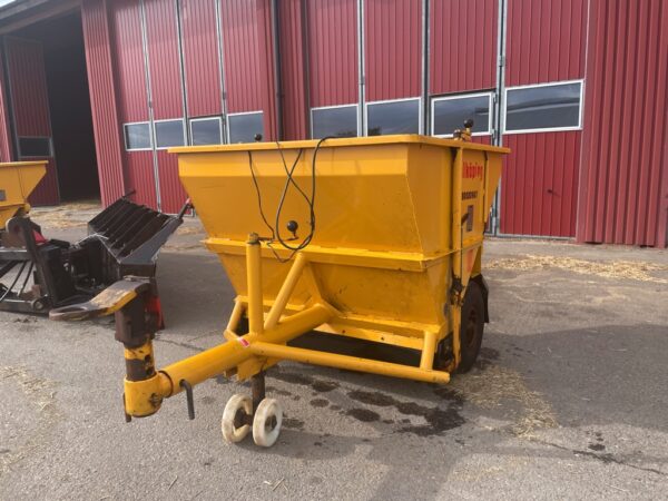 Sandspridare 1,2m³