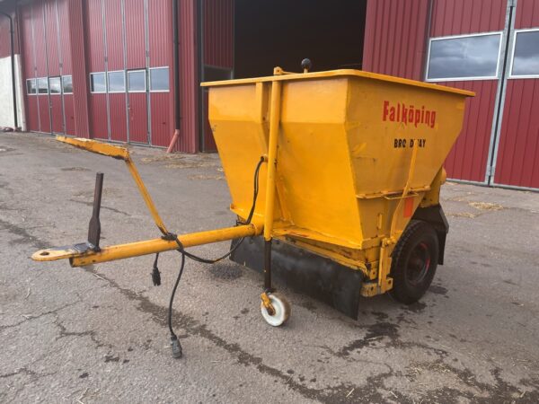 Sandspridare 0,6m³