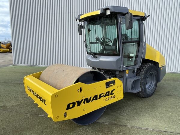 Trumvält med lågt timtal