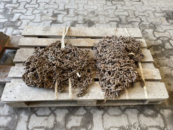 Snökedjor kompaktlastare