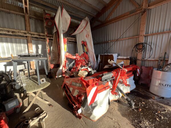 Butterfly slåttermaskin