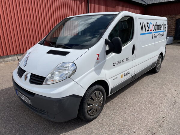 Arbetsbil / Skåpbil