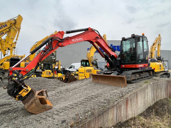 8 tons bandare med redskap