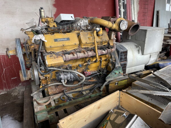 Generator 550 kVa