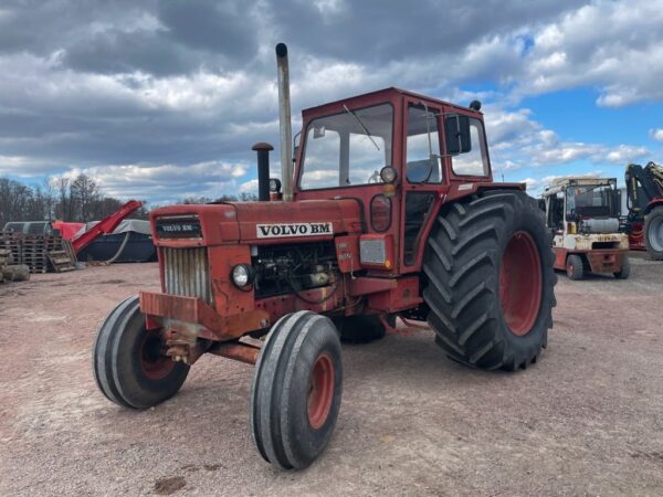 Veterantraktor