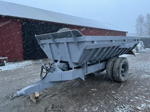 Dumpervagn 12 ton