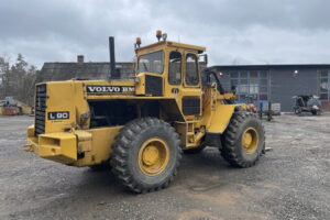 Begagnad hjullastare på auktion