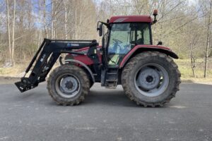 Begagnad traktor på auktion