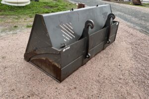 Grävskopa på auktion