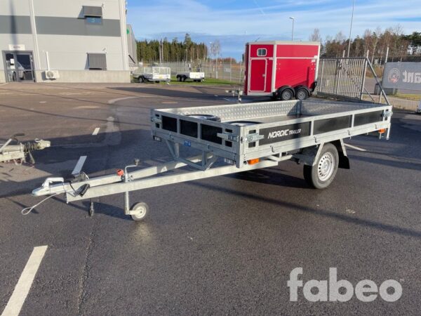 NORDIC Cartrailer Högbyggd 1000 NORDIC CARTRAILER HÖGBYGGD 1000
