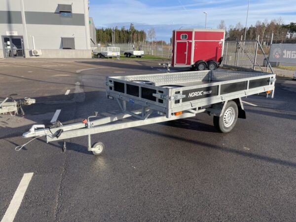 NORDIC Cartrailer Högbyggd 1000 NORDIC CARTRAILER HÖGBYGGD 1000