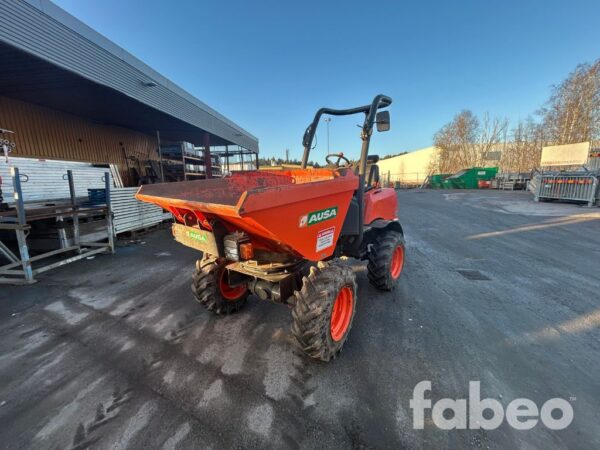 Ausa D150AHG Ausa D150AHG Hjuldumper