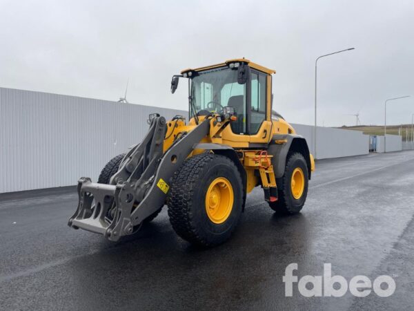 Lastmaskin Volvo L60H 