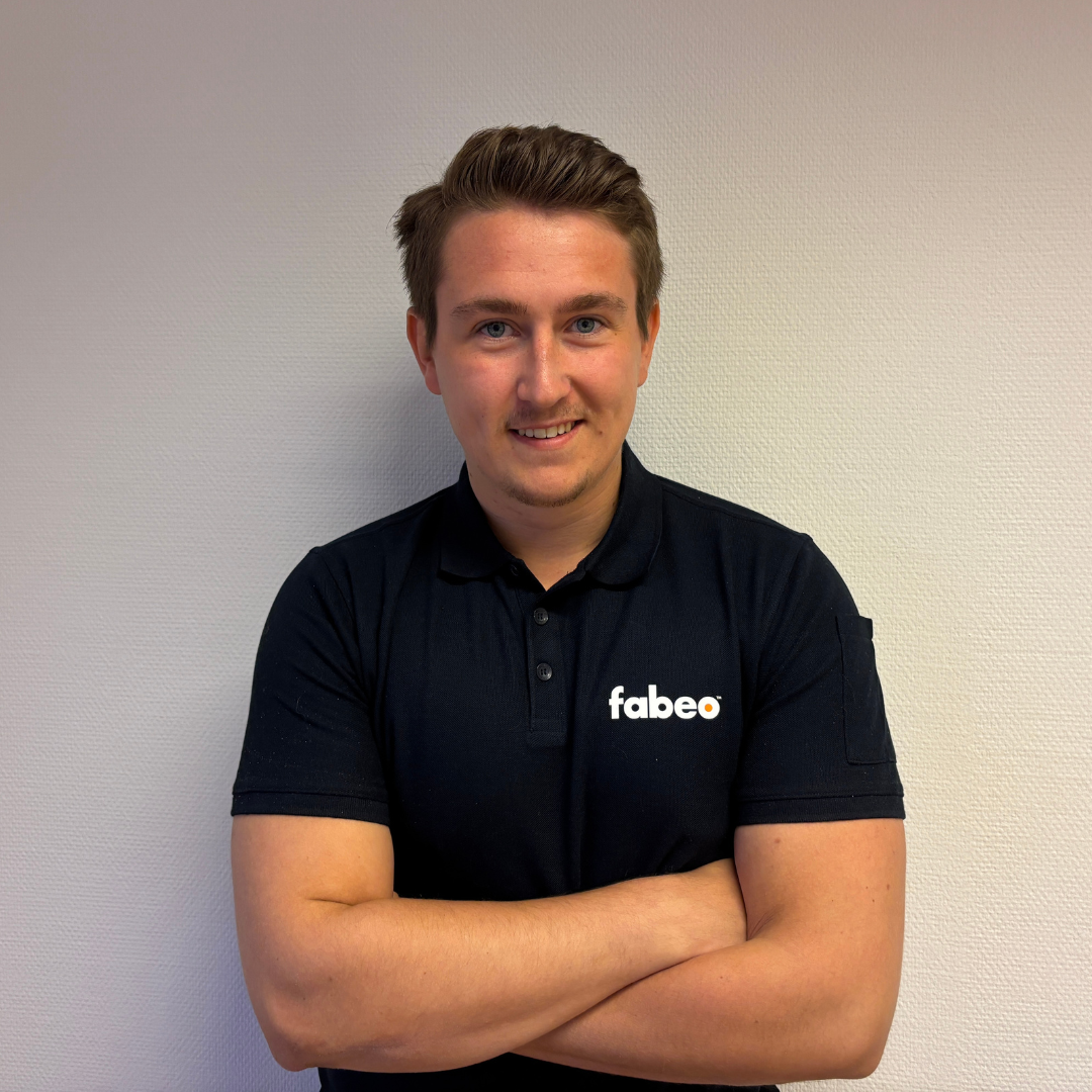Välkommen Max Närman till Fabeo-teamet!