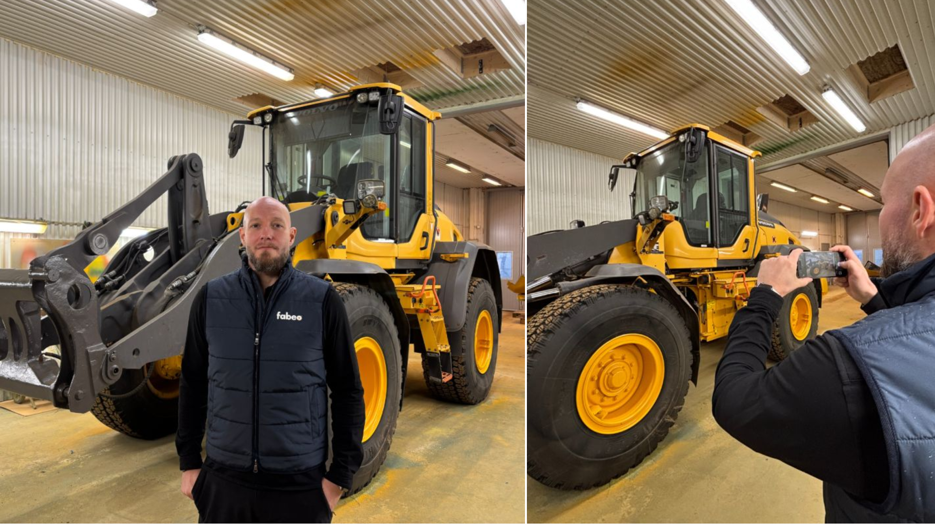 Ännu en maskinmäklare till gänget – Välkommen Cristopher!