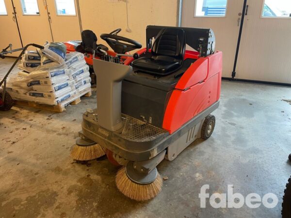 Hako Sweepmaster B980 RH Hako Sweepmaster B980 RH Sopmaskin