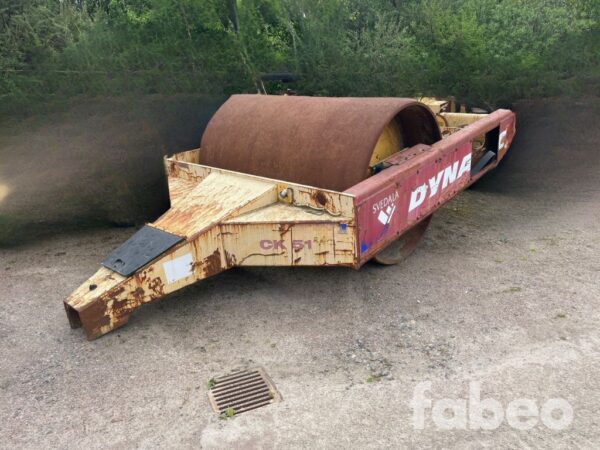 Dynapac CK51 Bogserad vält