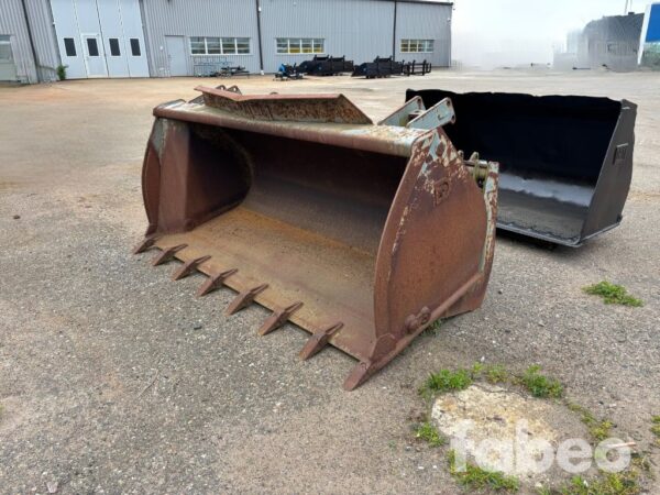 Viborg Jern 2100 mm högtipparskopa