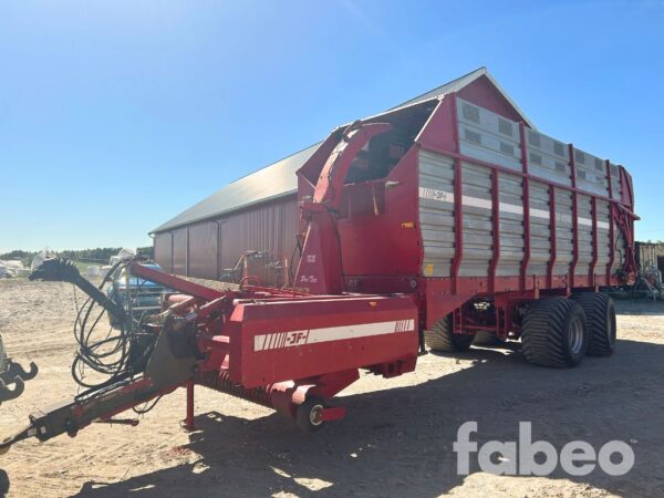 JF CT 4200 Hackvagn JF CT-4200