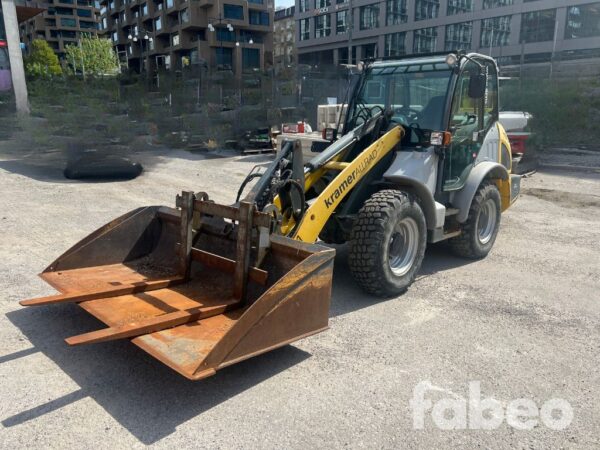 Kramer 480 Lastare
