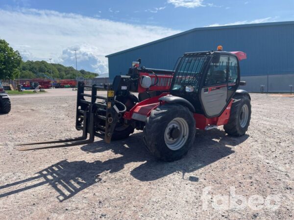 Manitou MT 933 Easy 75D Teleskoplastare