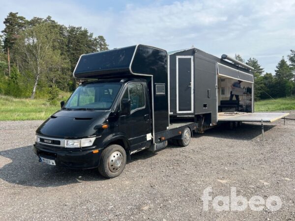 Daily 35C13 Iveco Mobilscen