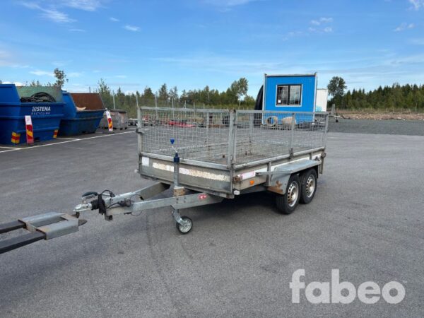 SÄVSJÖSLÄPET SSEL 1500 B SÄVSJÖSLÄPET SSEL 1500 B