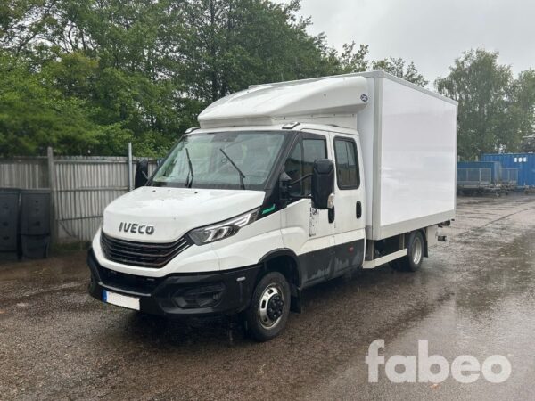 Iveco Daily 50-180 Chassi Cab 3.0 JTD Hi-Matic, 176hk