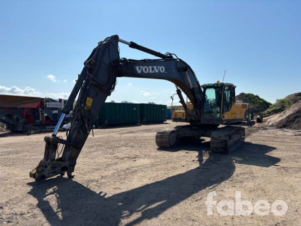Volvo EC290CL Bandgrävmaskin