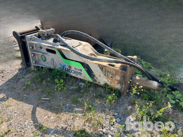 Daemo Alicon B210 Hydraulhammare