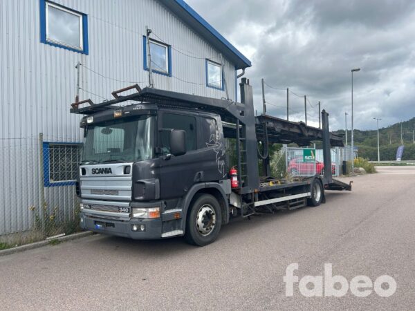 Scania P114 Scania P114 4x2 NA340