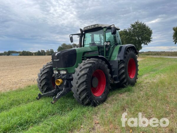 Fendt 930 Vario TMS traktor