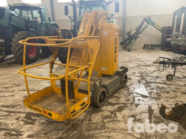 Haulotte Star 10 pelarlift