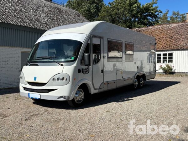FIAT 244 KNAUS X244 Husbil med specialbyggt lastutrymme