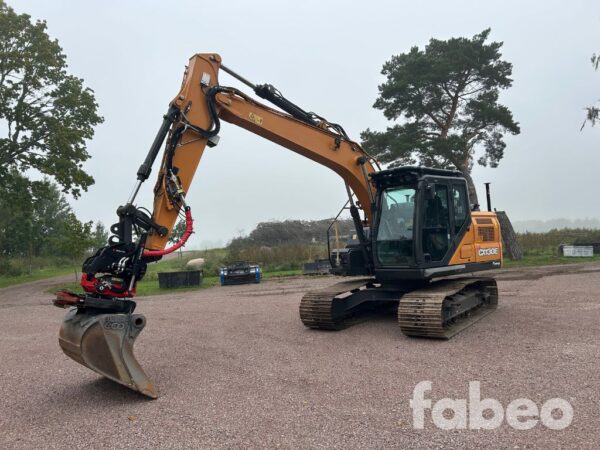 Case CX130E