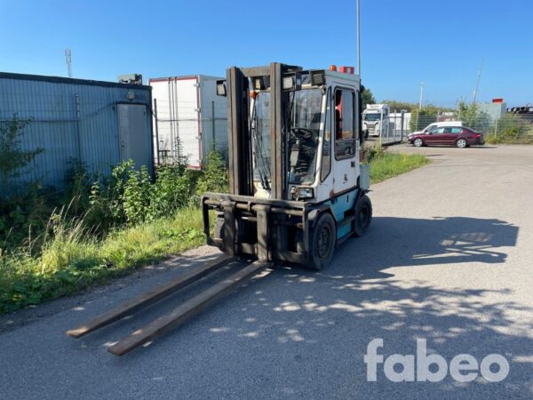 Stocka 3.9-500 DBH 3.3 VL Stocka 3.9-500 DBH 3.3 VL Truck